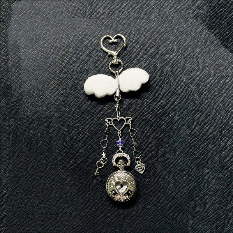 Modische Deko-Ornament-Taschenuhr mit Anhängern - Stil Nr. 16 - image 21