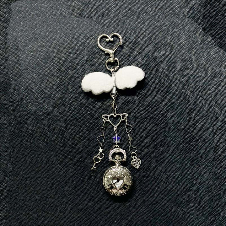 Modische Deko-Ornament-Taschenuhr mit Anhängern - Stil Nr. 16 - image 21