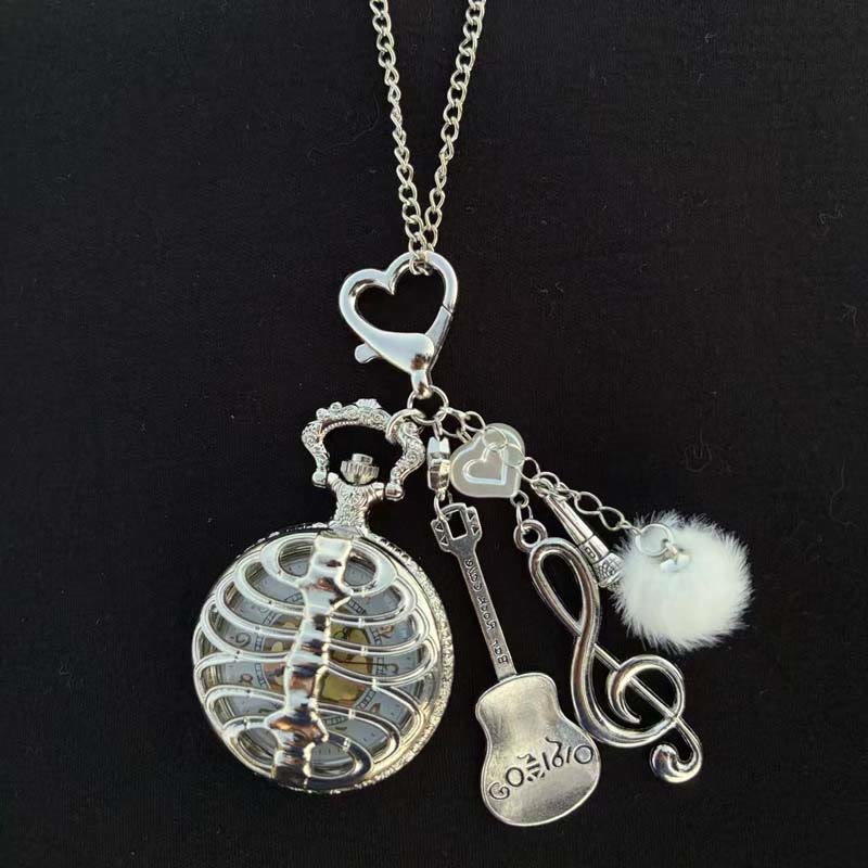 Modische Deko-Ornament-Taschenuhr mit Anhängern - Stil Nr. 18 - image 23
