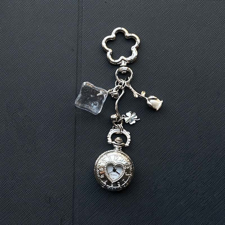 Modische Deko-Ornament-Taschenuhr mit Anhängern - Stil Nr. 11 - image 16