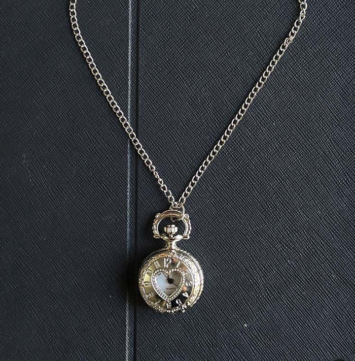 Modische Deko-Ornament-Taschenuhr mit Anhängern - Stil Nr. 15 - image 20