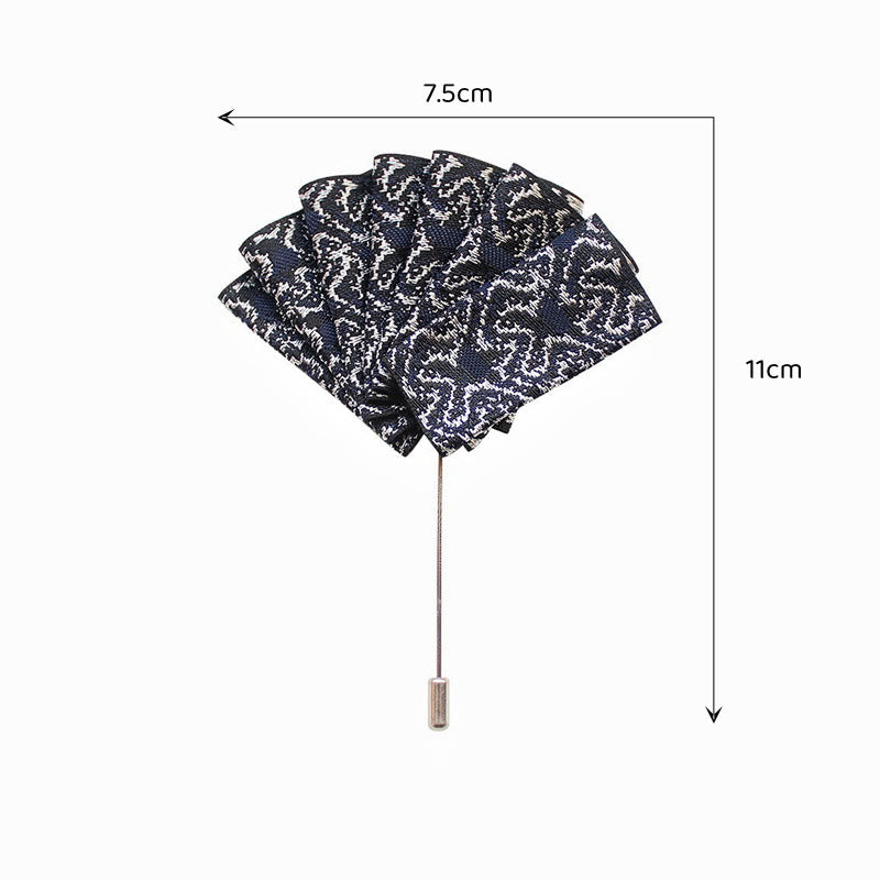 2-in-1 Anstecknadel und Einstecktuch für Herren - image 3