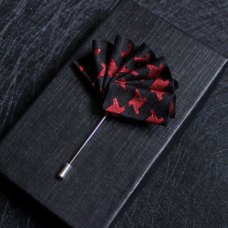 2-in-1 Anstecknadel und Einstecktuch für Herren - Stil Nr. 13 - image 15