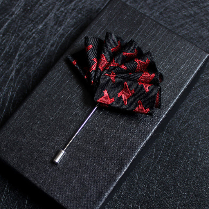 2-in-1 Anstecknadel und Einstecktuch für Herren - Stil Nr. 13 - image 15