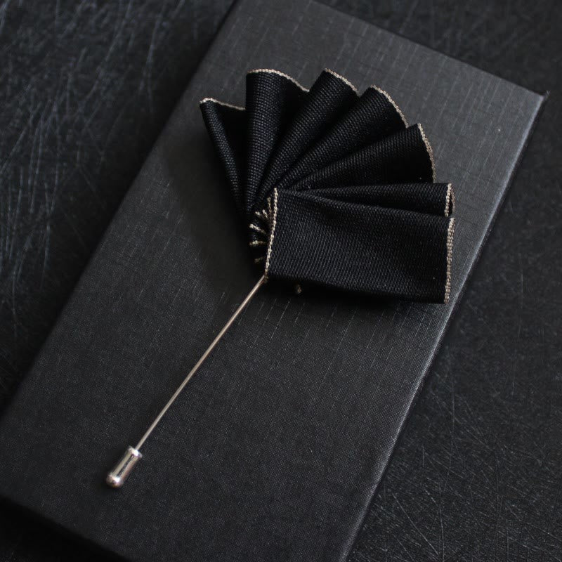 2-in-1 Anstecknadel und Einstecktuch für Herren - Stil Nr. 42 - image 44