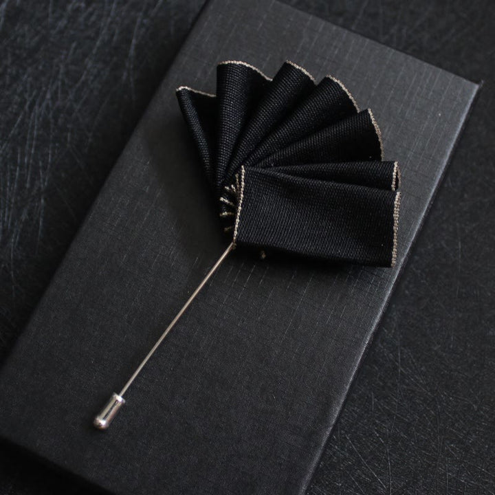 2-in-1 Anstecknadel und Einstecktuch für Herren - Stil Nr. 42 - image 44