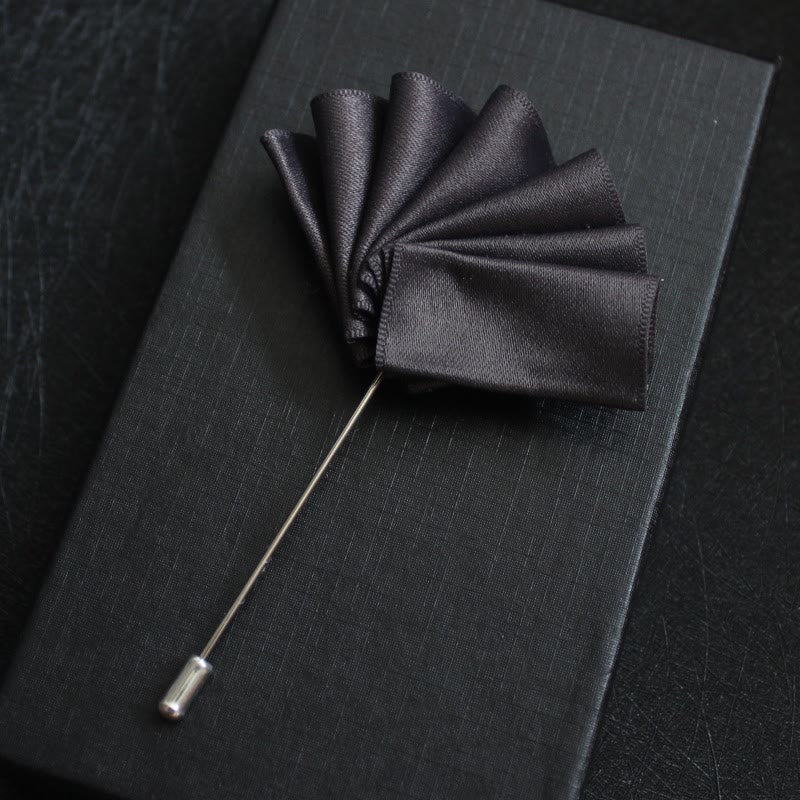 2-in-1 Anstecknadel und Einstecktuch für Herren - Stil Nr. 35 - image 37