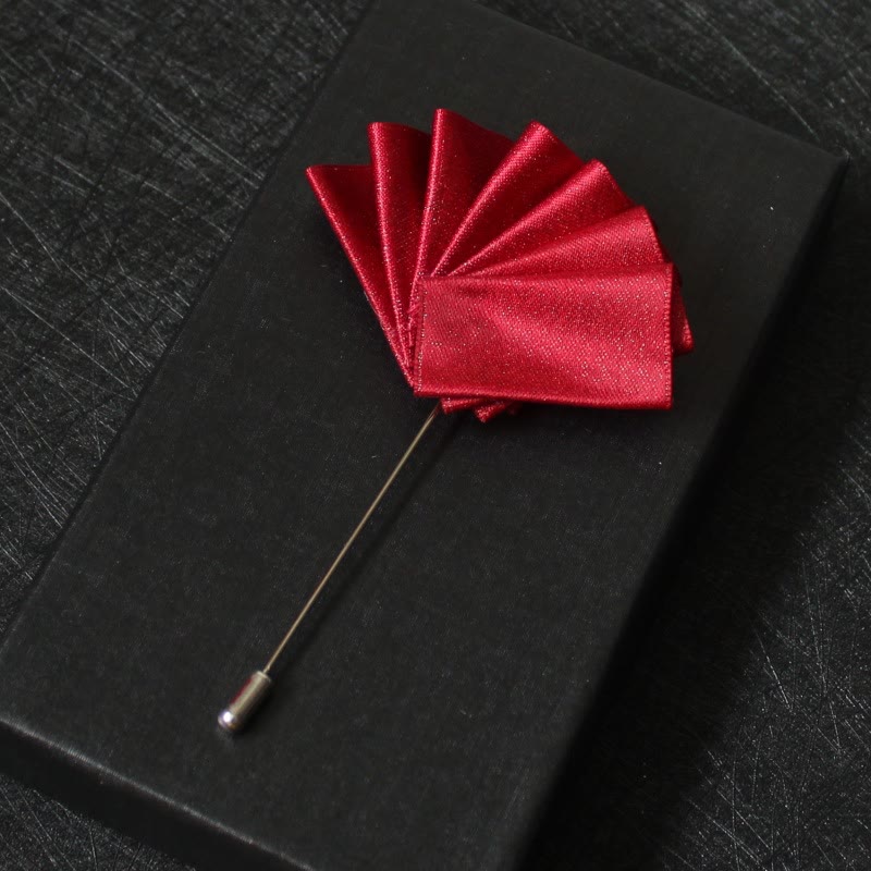 2-in-1 Anstecknadel und Einstecktuch für Herren - Stil Nr. 22 - image 24