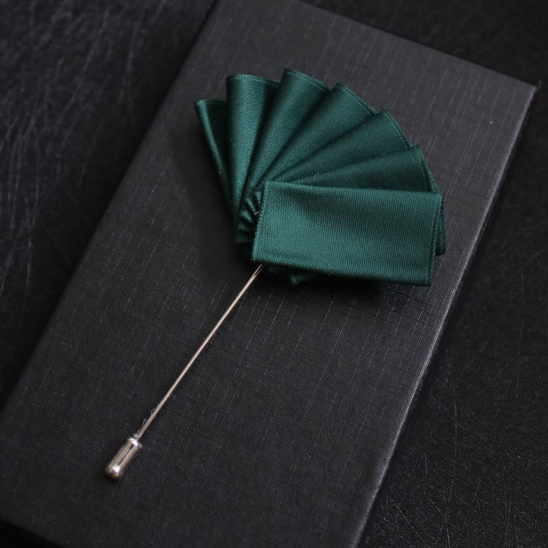2-in-1 Anstecknadel und Einstecktuch für Herren - Stil Nr. 27 - image 29