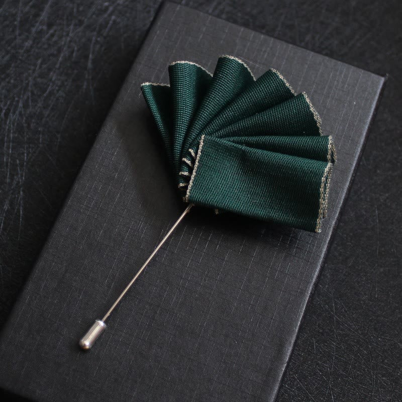 2-in-1 Anstecknadel und Einstecktuch für Herren - Stil Nr. 40 - image 42