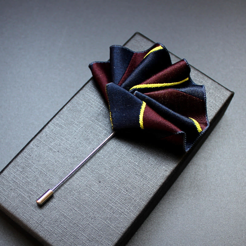 2-in-1 Anstecknadel und Einstecktuch für Herren - Stil Nr. 5 - image 7