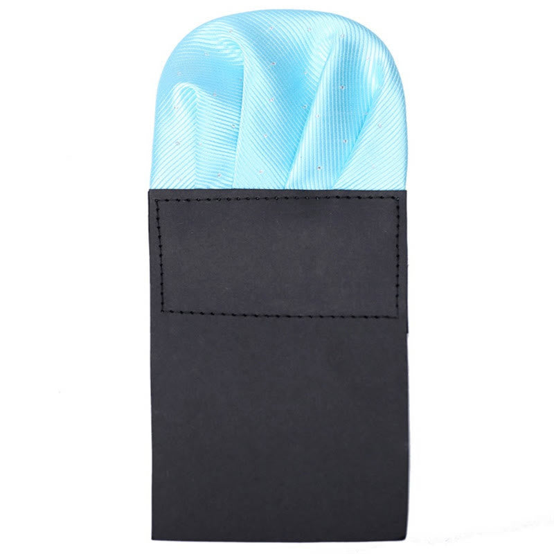 Vorgefaltete Einsteckkarte „Pop Of Color“ - Cyan - image 20