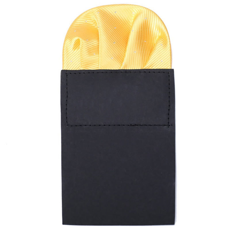 Vorgefaltete Einsteckkarte „Pop Of Color“ - Gelb - image 19