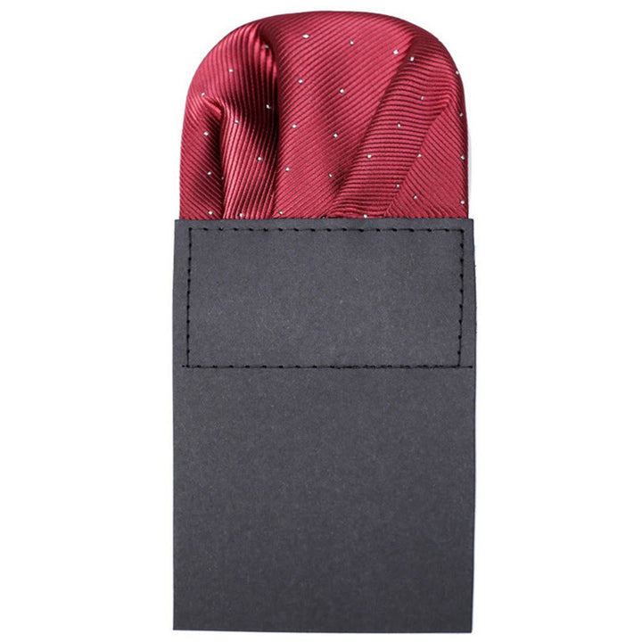 Vorgefaltete Einsteckkarte „Pop Of Color“ - Burgund - image 12
