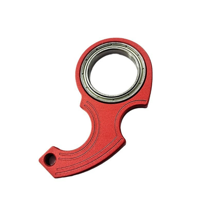 EDC-Ausrüstung: Fidget-Spinner-Schlüsselanhänger zur Linderung von Angstzuständen - image 2