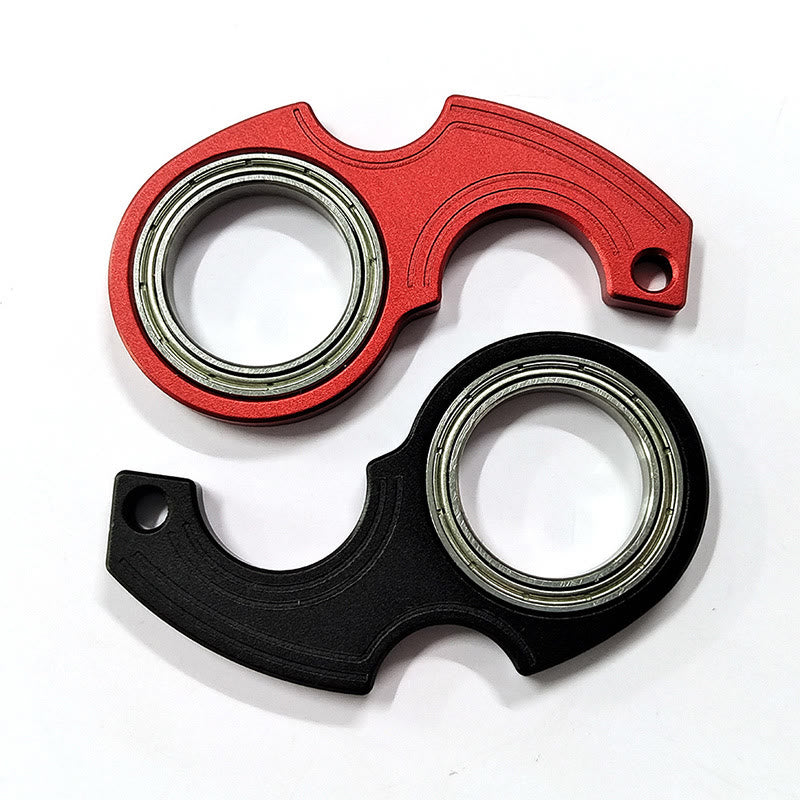 EDC-Ausrüstung: Fidget-Spinner-Schlüsselanhänger zur Linderung von Angstzuständen - image 1