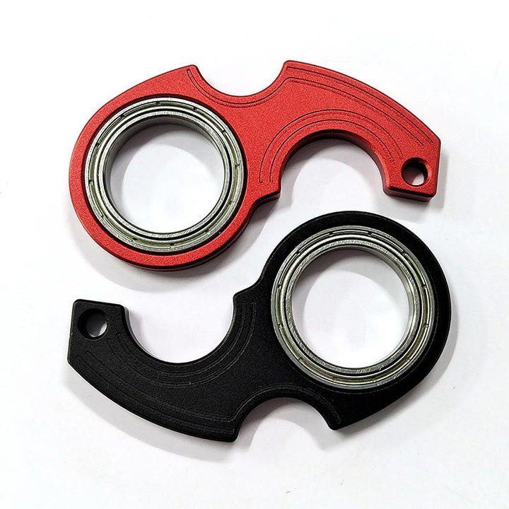 EDC-Ausrüstung: Fidget-Spinner-Schlüsselanhänger zur Linderung von Angstzuständen - image 1