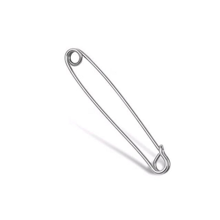 Sicherheitsnadel als Kragenriegel-Accessoire für Hemden - image 2