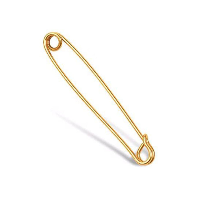 Sicherheitsnadel als Kragenriegel-Accessoire für Hemden - image 4
