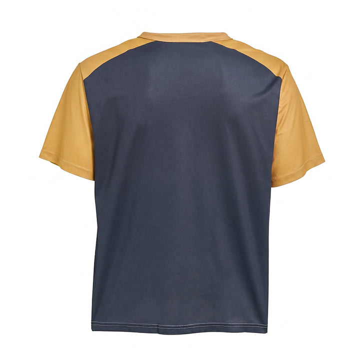Vintage-gewaschenes Herren-Sommer-Freizeit-Henley-Shirt - image 10