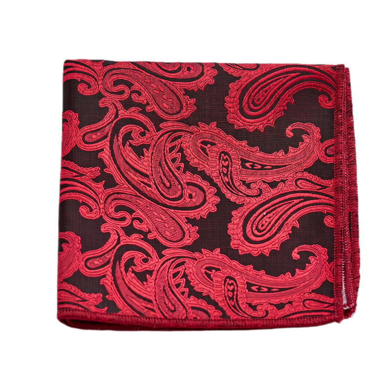 Herren-Allround-Set mit Weste im Paisley-Muster, 3-in-1-Anzugweste - image 13
