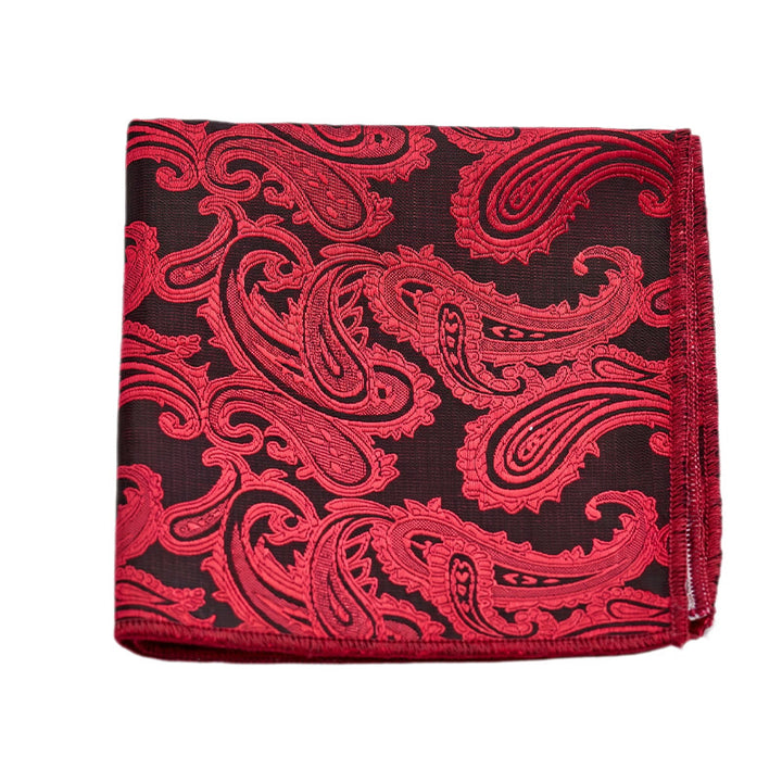 Herren-Allround-Set mit Weste im Paisley-Muster, 3-in-1-Anzugweste - image 13