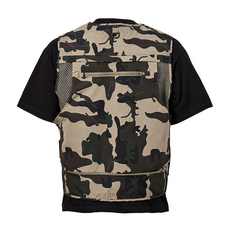 Tarn-Jagdweste mit mehreren Taschen, leichtem Netzfutter - image 10