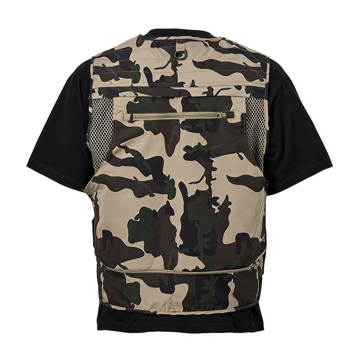 Tarn-Jagdweste mit mehreren Taschen, leichtem Netzfutter - image 10