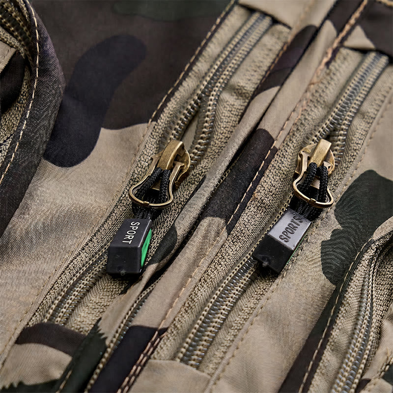 Tarn-Jagdweste mit mehreren Taschen, leichtem Netzfutter - image 5