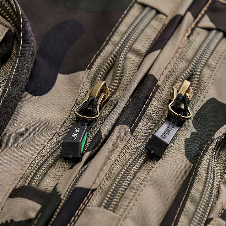 Tarn-Jagdweste mit mehreren Taschen, leichtem Netzfutter - image 5