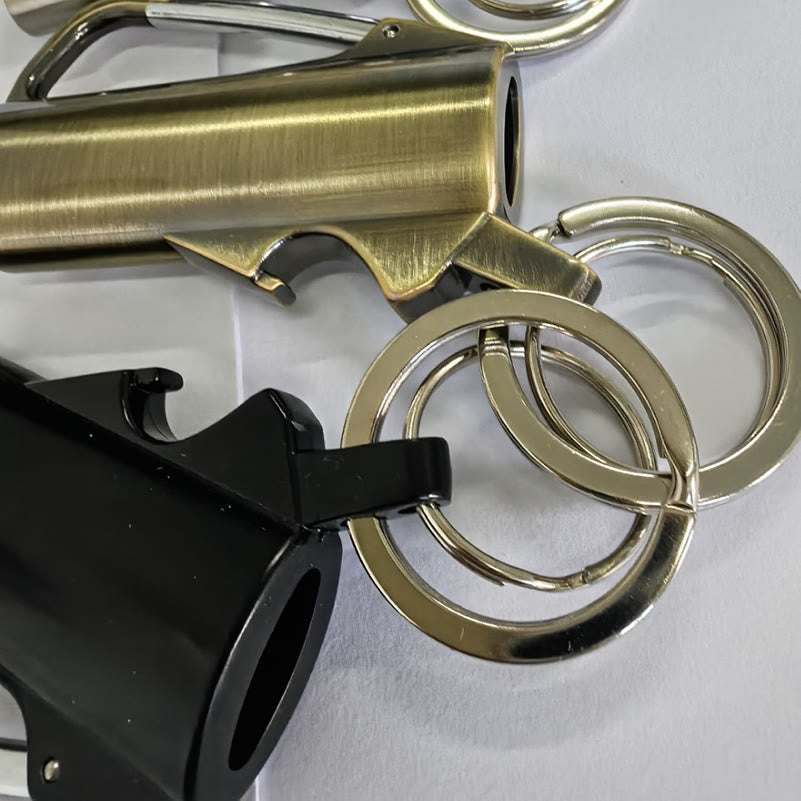 3-in-1 EDC-Schlüsselanhänger mit Werkzeug, Karabiner und Feuerzeugetui - image 4