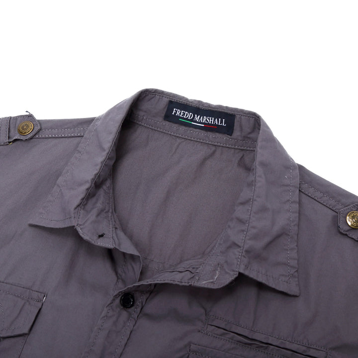 Modernes Arbeitshemd im Militärstil für Herren – ideal für Outdoor-Aktivitäten - image 6