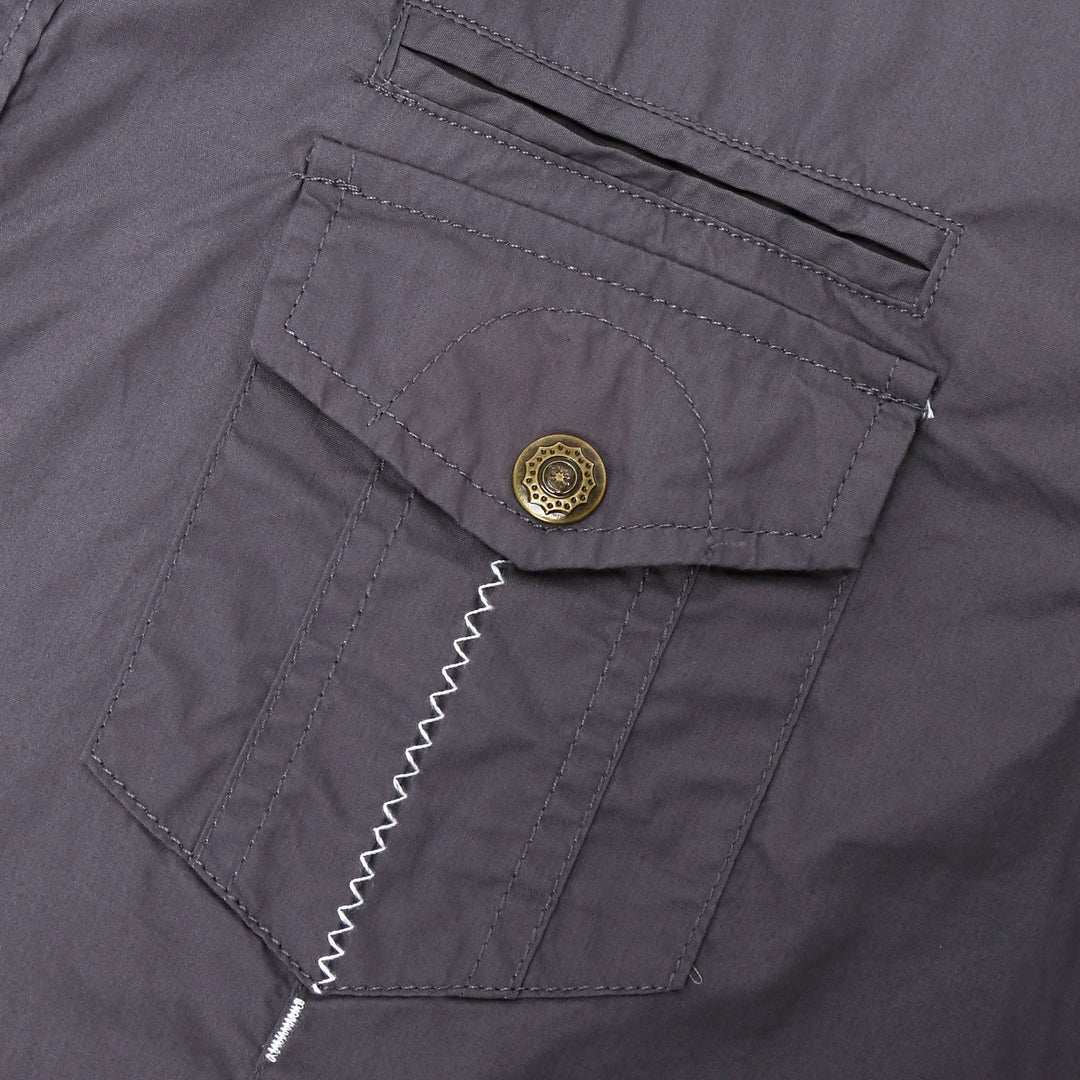 Modernes Arbeitshemd im Militärstil für Herren – ideal für Outdoor-Aktivitäten - image 8