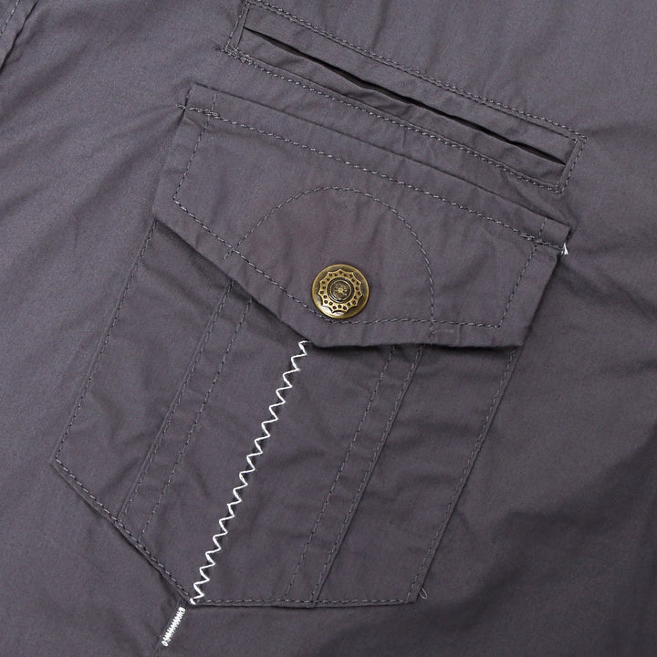 Modernes Arbeitshemd im Militärstil für Herren – ideal für Outdoor-Aktivitäten - image 8