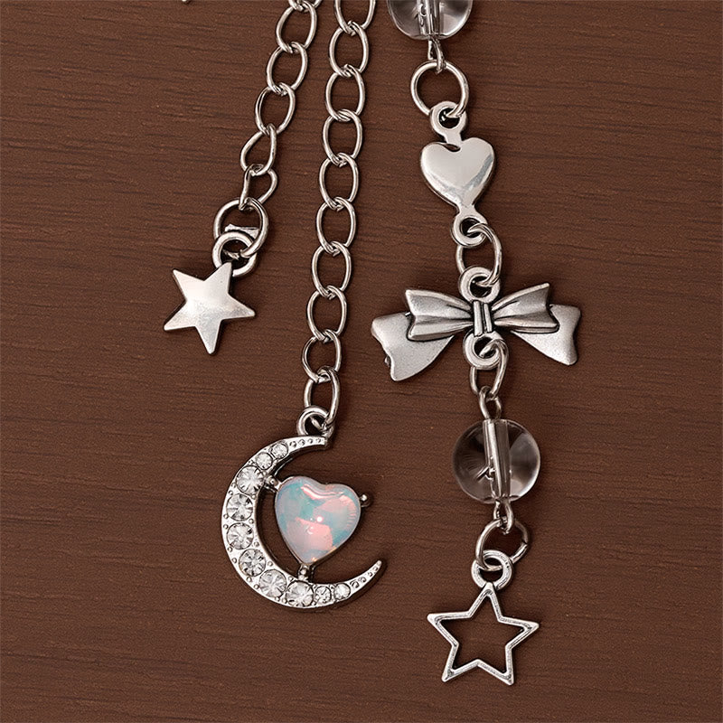 Modische Deko-Ornament-Taschenuhr mit Anhängern - image 5