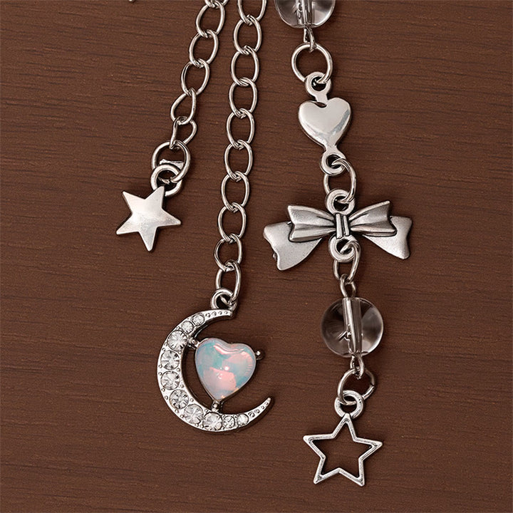 Modische Deko-Ornament-Taschenuhr mit Anhängern - image 5