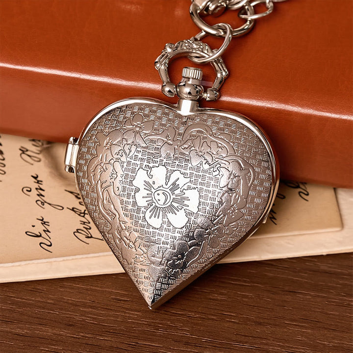 Modische Deko-Ornament-Taschenuhr mit Anhängern - image 4