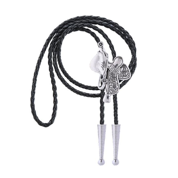 Vintage Pferdesattel Bolo Krawatte  - image 6
