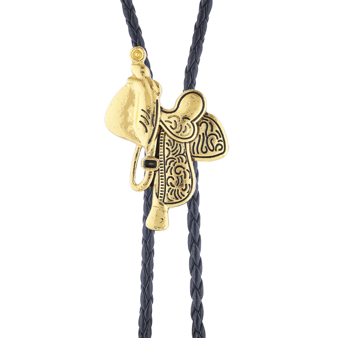 Vintage Pferdesattel Bolo Krawatte  - image 9