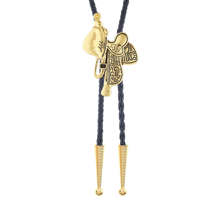 Vintage Pferdesattel Bolo Krawatte  - image 10