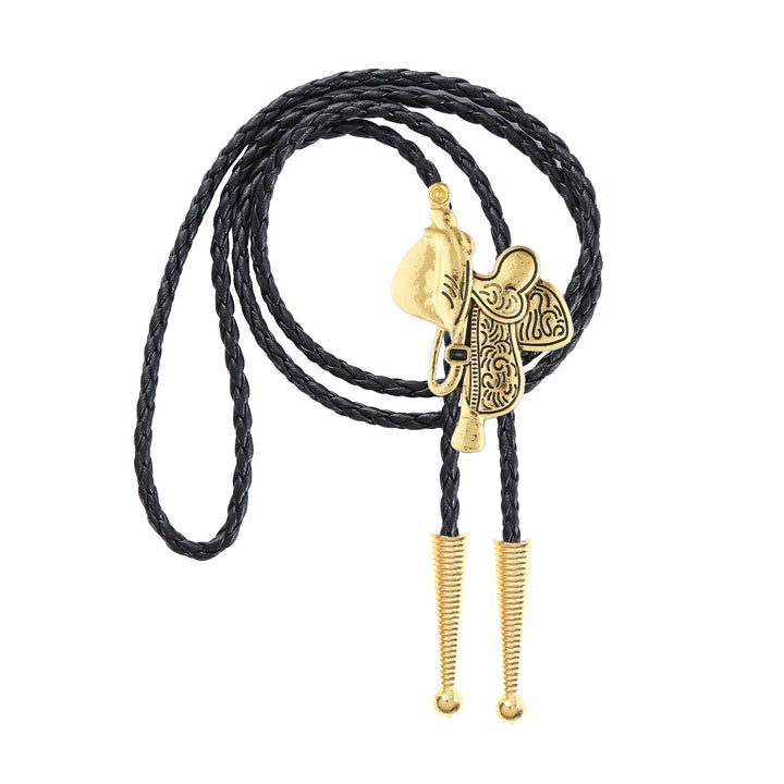 Vintage Pferdesattel Bolo Krawatte  - image 11