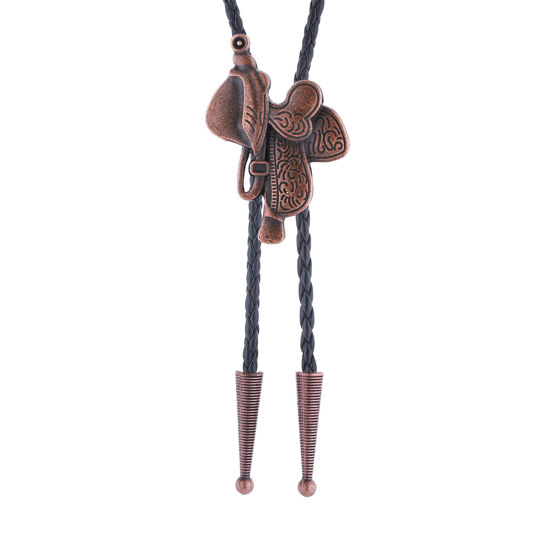 Vintage Pferdesattel Bolo Krawatte  - image 14