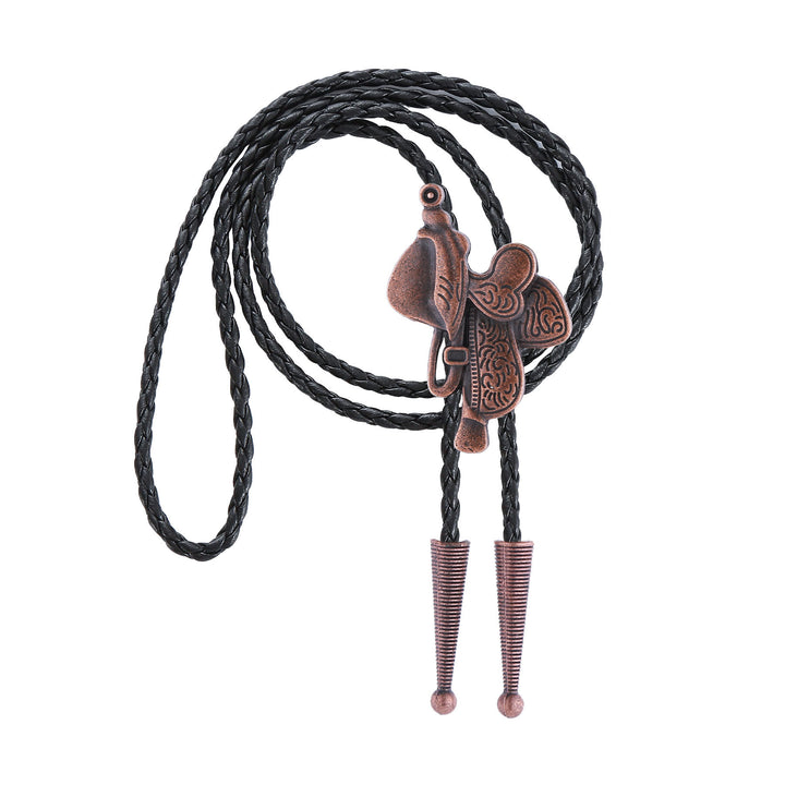 Vintage Pferdesattel Bolo Krawatte  - image 16