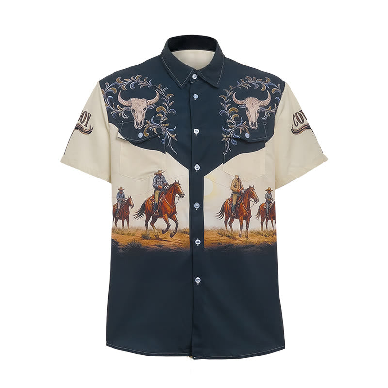 Westernhemd für Herren – Rodeo-Cowboy-Country-Musikfestival - image 9