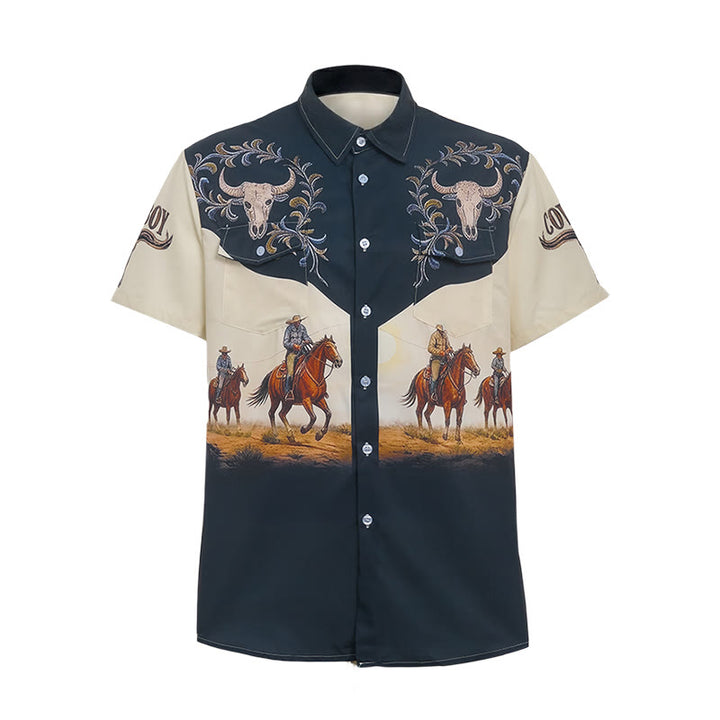 Westernhemd für Herren – Rodeo-Cowboy-Country-Musikfestival - image 9