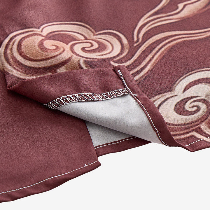 Herren-Westernhemd im Vintage-Stil mit Sattelprint und Used-Look, Streetwear-Look - image 6