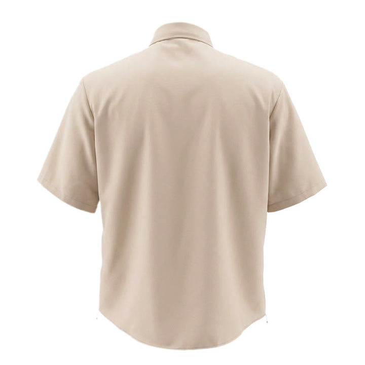 Oversized Utility Workwear Hemd für Herren mit abnehmbarem Riemen - image 10