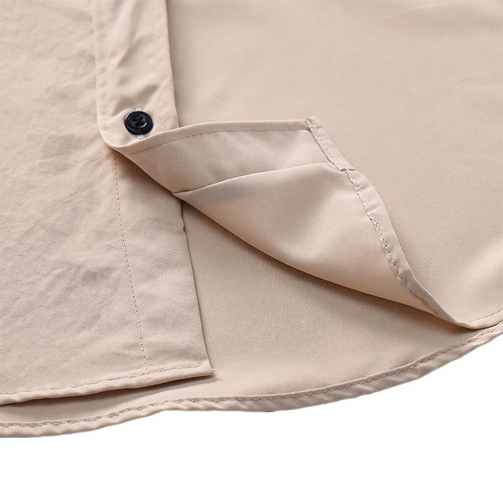 Oversized Utility Workwear Hemd für Herren mit abnehmbarem Riemen - image 7