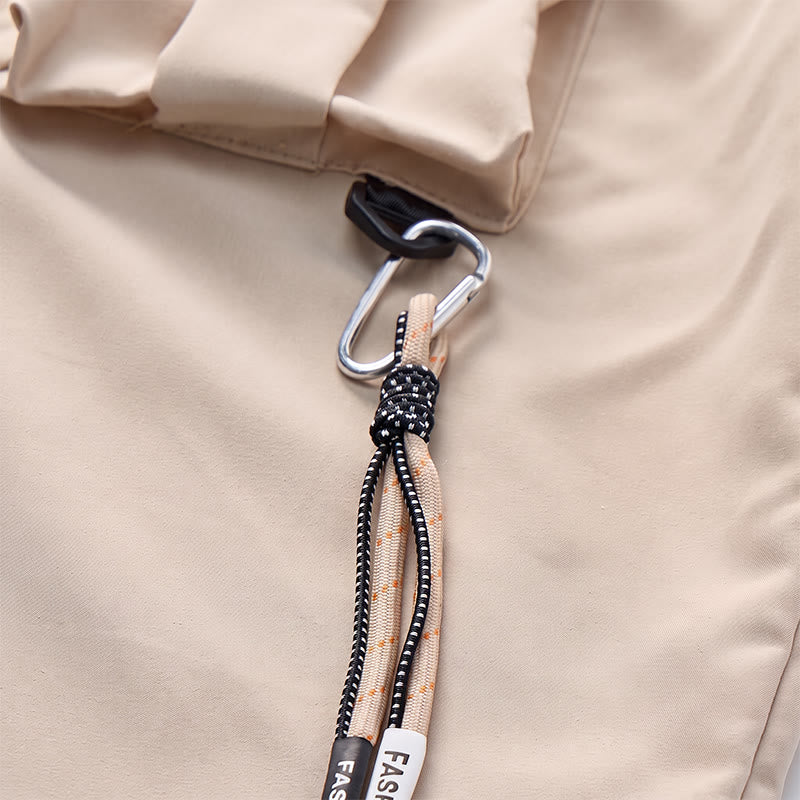 Oversized Utility Workwear Hemd für Herren mit abnehmbarem Riemen - image 6