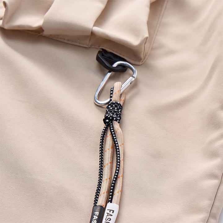 Oversized Utility Workwear Hemd für Herren mit abnehmbarem Riemen - image 6